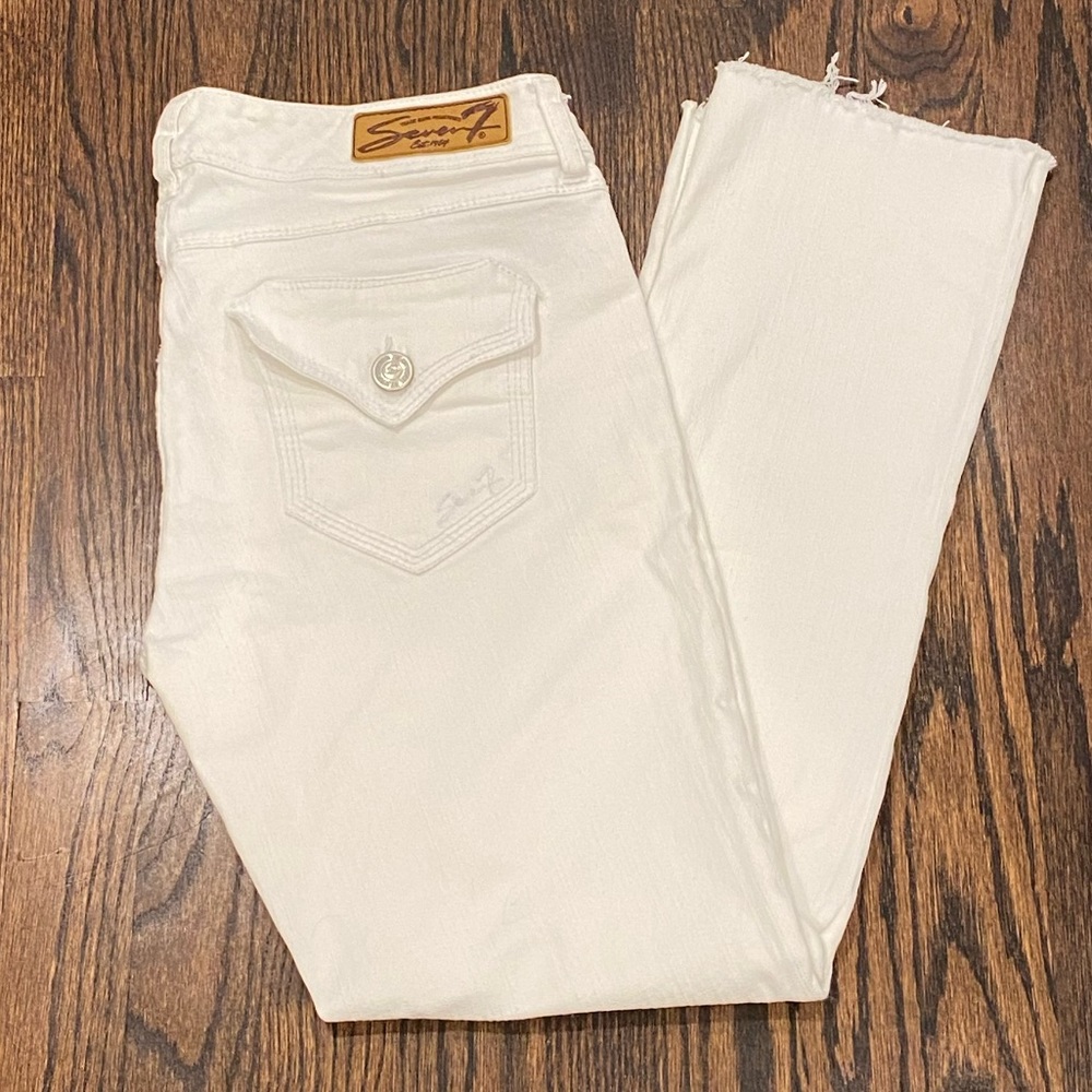 Seven Crop Jeans